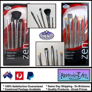 300x300 Royal Langnickel - Zen Watercolor Brushes
