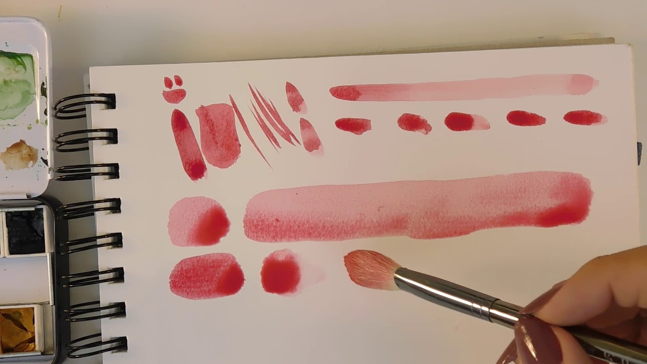 1280x720 Royal Amp Langnickel Zen Watercolor Brush Review [Sarahrosepgh - Zen Watercolor Brushes