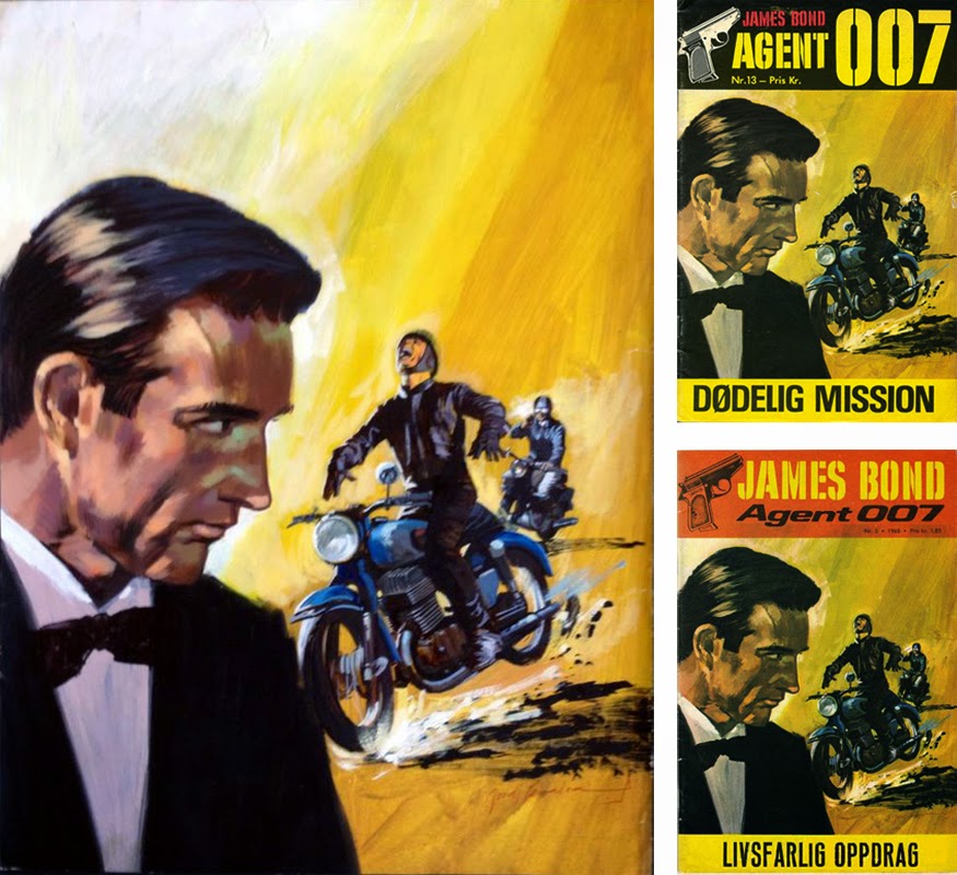 875x800 Illustrated 007 - 007 Painting