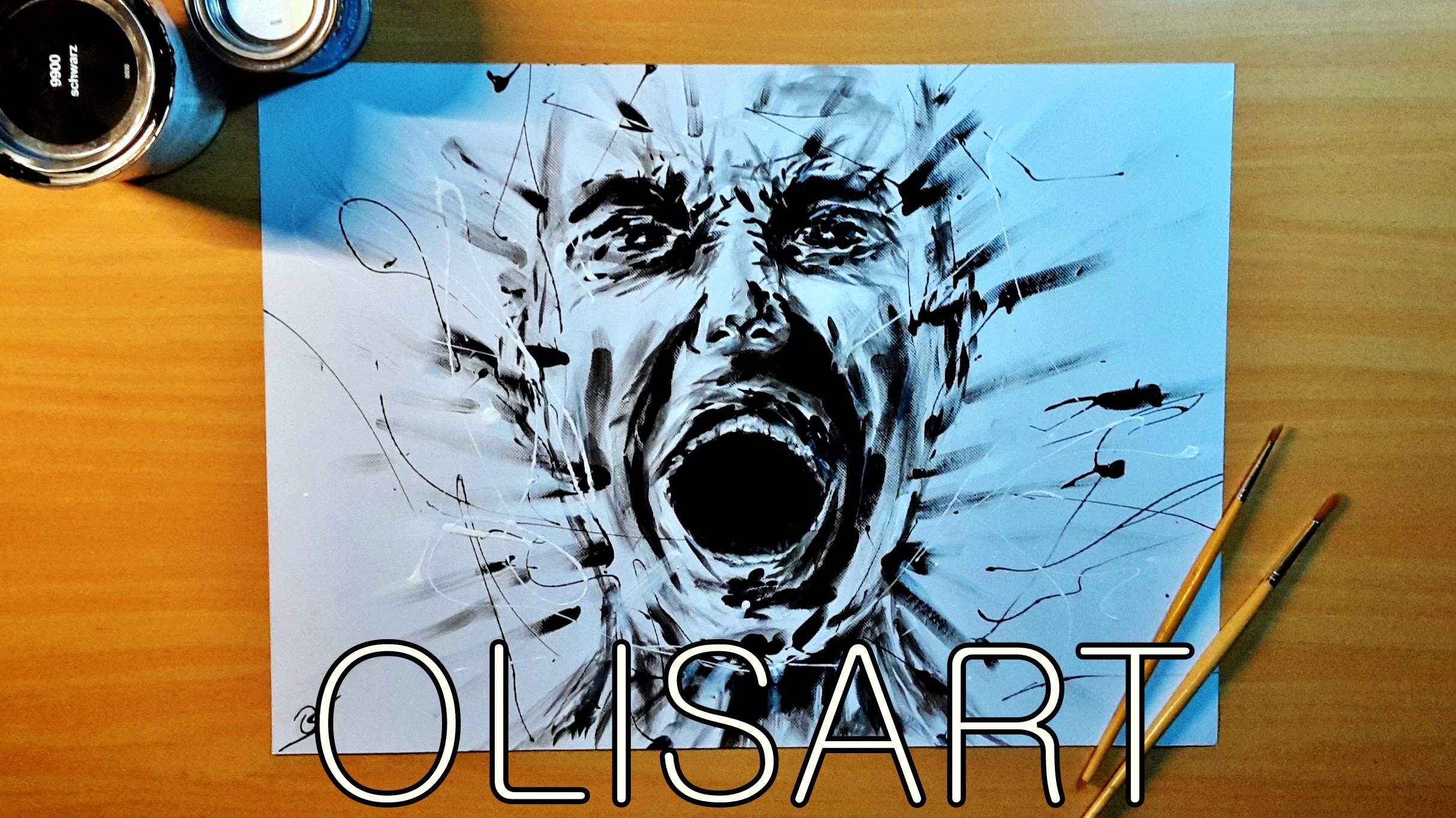 2428x1363 Let's Paint 007 - 007 Painting