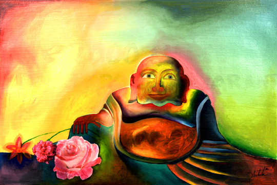 540x362 Paintings Alexandra Nechita - 007 Painting