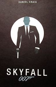 193x300 Skyfall 007 James Bond Art Print Poster Film Movie Wall Decor A3 - 007 Painting