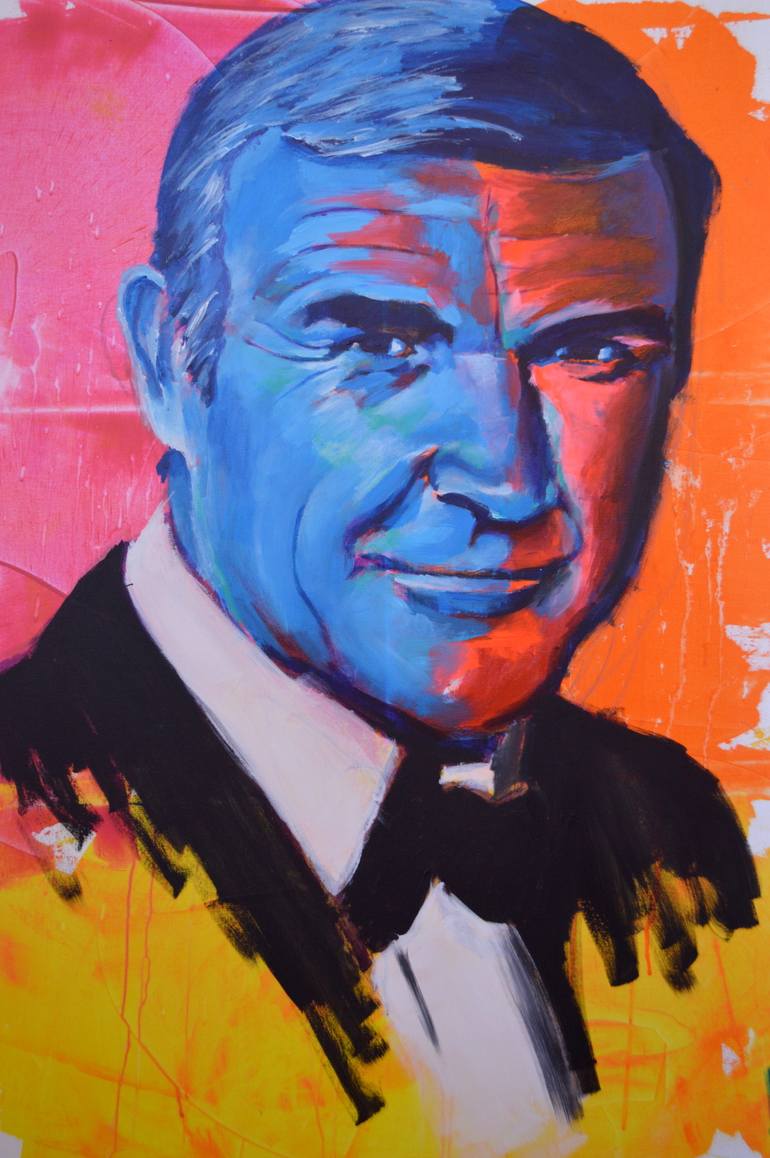 770x1158 Saatchi Art 007 Painting By Alejandro Castanon - 007 Painting