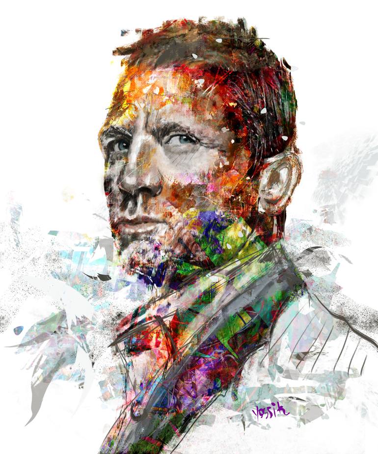 770x924 Saatchi Art 007 Painting By Yossi Kotler - 007 Painting