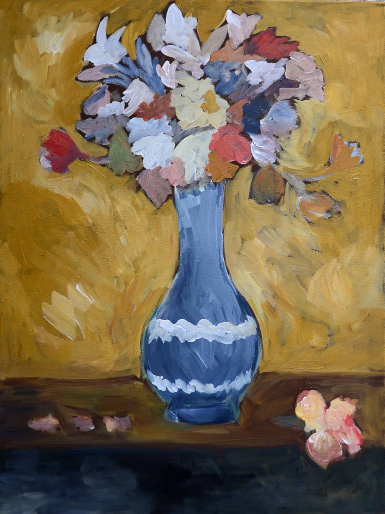 770x1029 Saatchi Art Light On Dark 14 007 Painting By Ray Van Schaffelaar - 007 Painting