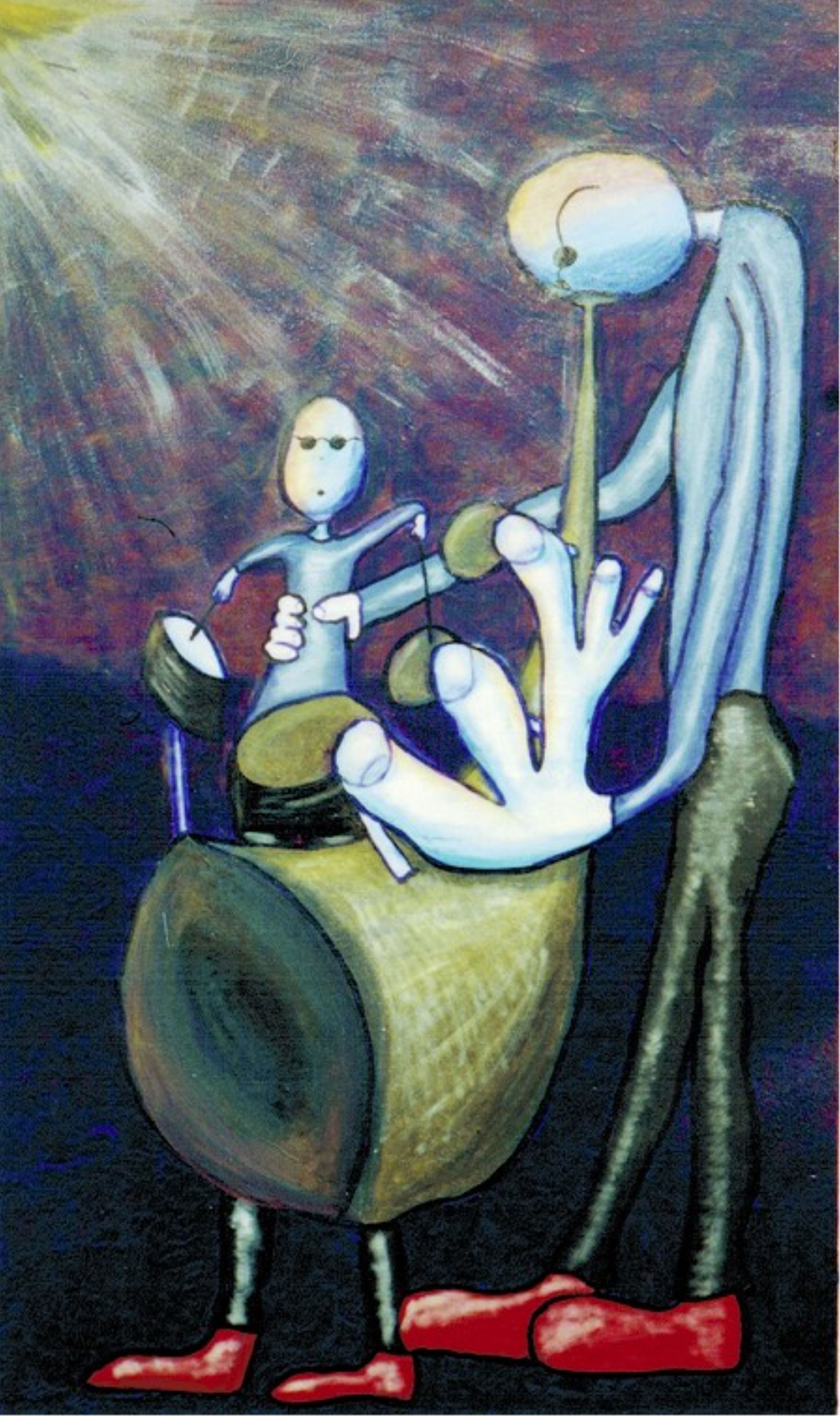 5928x9990 500 Works Of Art On The Road To Your Creativity - 007 Painting