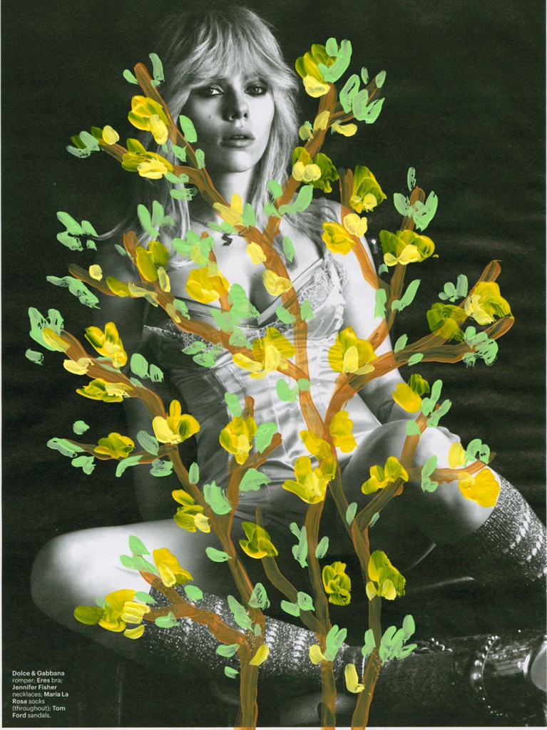 767x1024 Painting Mag 007 Scarlet, 2015, Michael De Feo, Acrlyic - 007 Painting