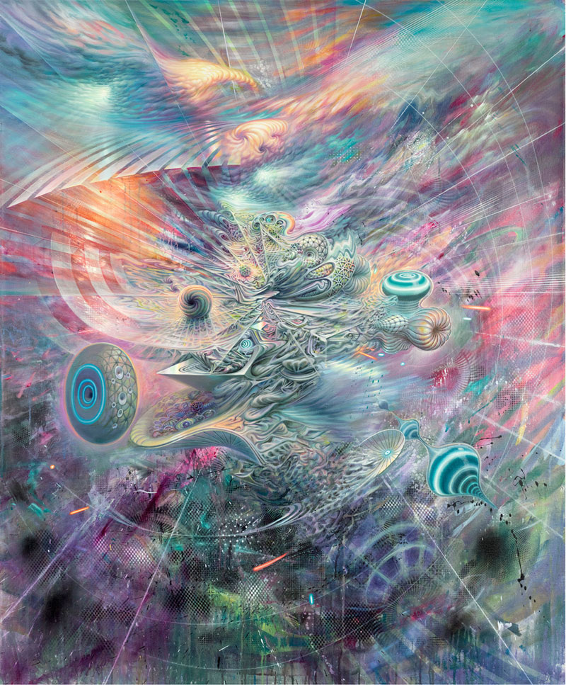 800x967 Invisible Domain Print - 1 Painting