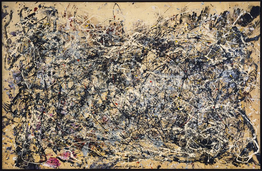 900x588 Number 1, 1948 By Jackson Pollock - 1 Painting