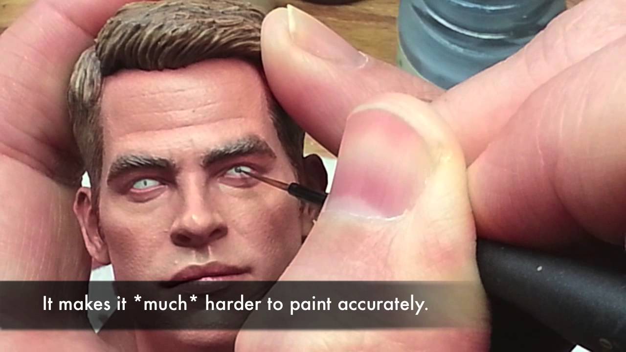 1280x720 Painting A 16 Captain Kirk - 1 Painting