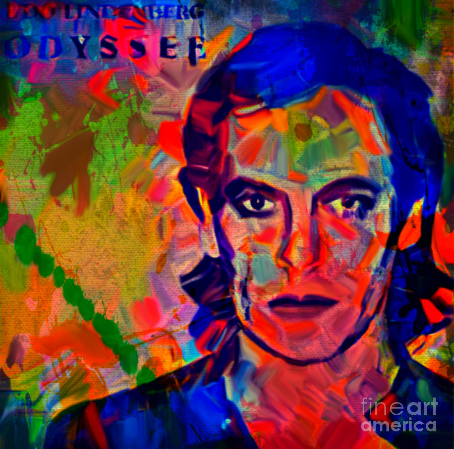 900x890 I Am Udo Lindenberg Part 1 Painting By Felix Von Altersheim - 1 Painting