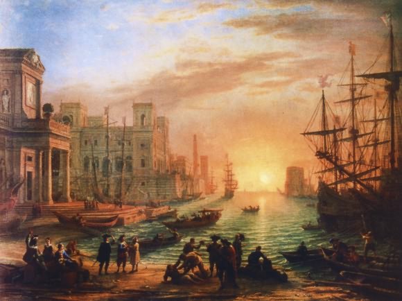 580x434 One Point Perspective - 1 Point Perspective Painting