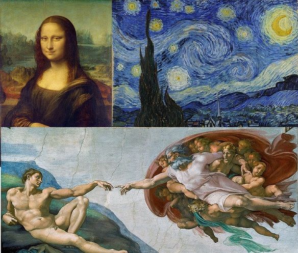 584x497 10 Most Famous Paintings In The World - 10 Painting