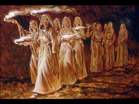 480x360 Mystery Of The 10 Virgins Solved !!! - 10 Virgins Painting