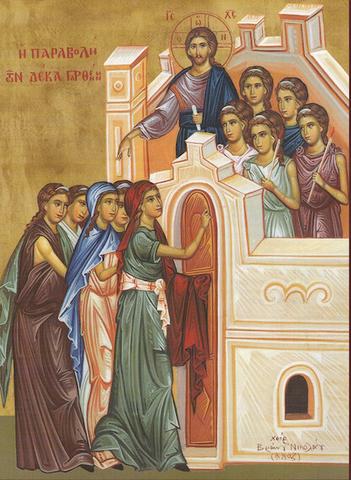 10 Virgins Painting at PaintingValley.com | Explore collection of 10