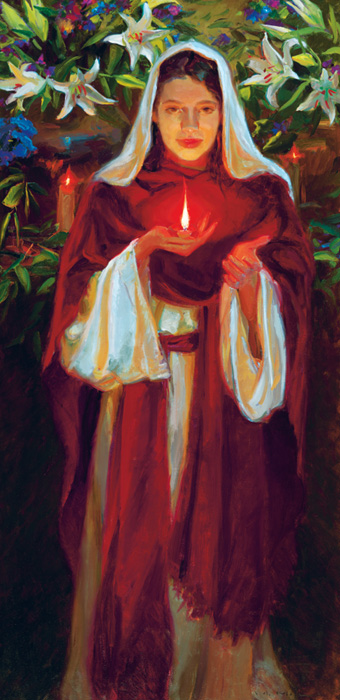 10 Virgins Painting at PaintingValley.com | Explore collection of 10