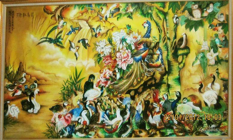 777x467 100 Birds The Story Of China Painting How Swallow Can Create - 100 Birds Painting