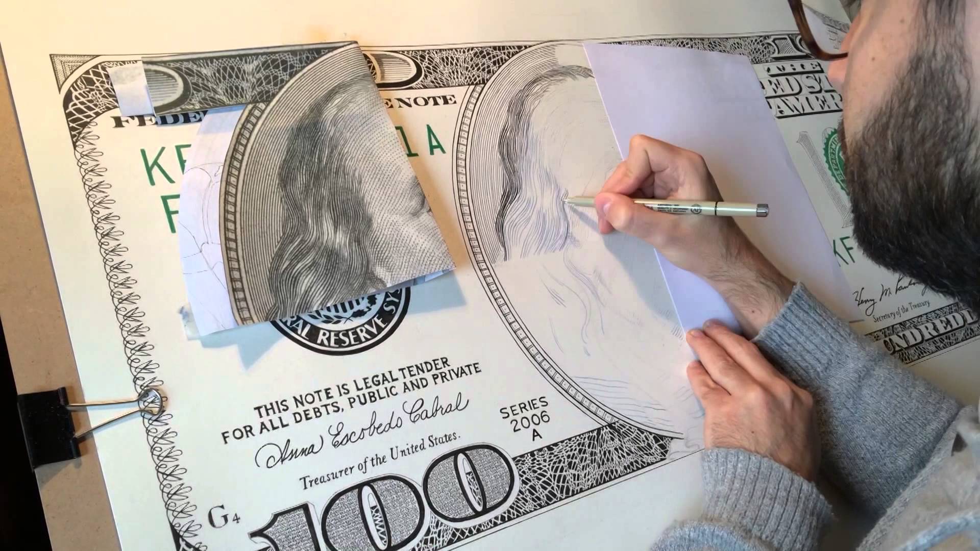 Рисовать деньги