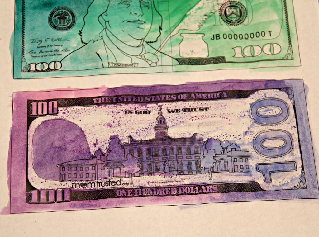 1024x761 New Us 100 Dollar Bill Tag - 100 Dollar Bill Painting