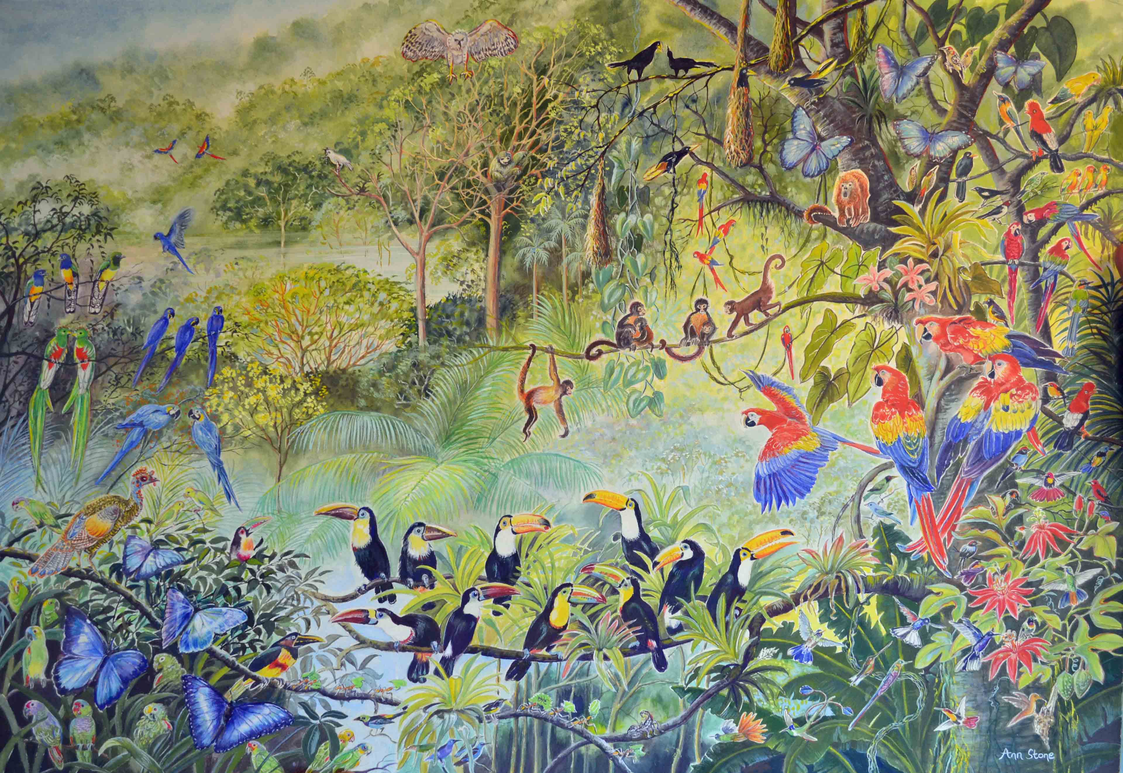 3840x2644 New Paintings - 100 Painting