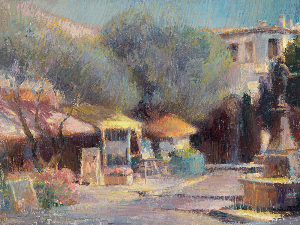 1000x750 Oil Painting In The French Impressionist Tradition Frye Art Museum - 1000 Painting