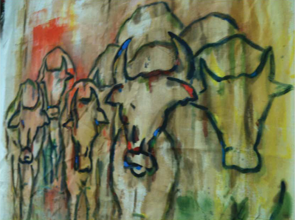 1000x745 Painting - 1000 Painting