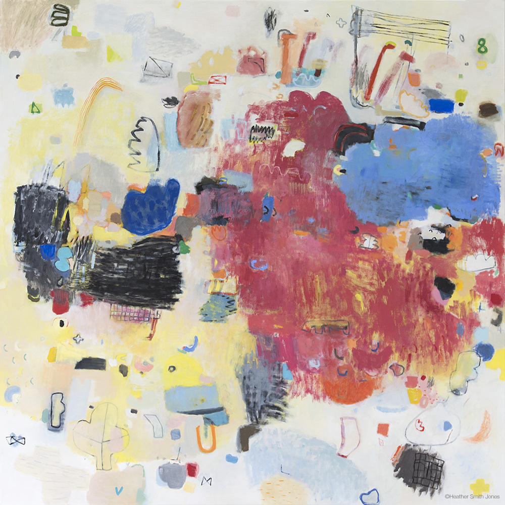 1000x1000 Paintings Heather Smith Jones - 1000 Painting