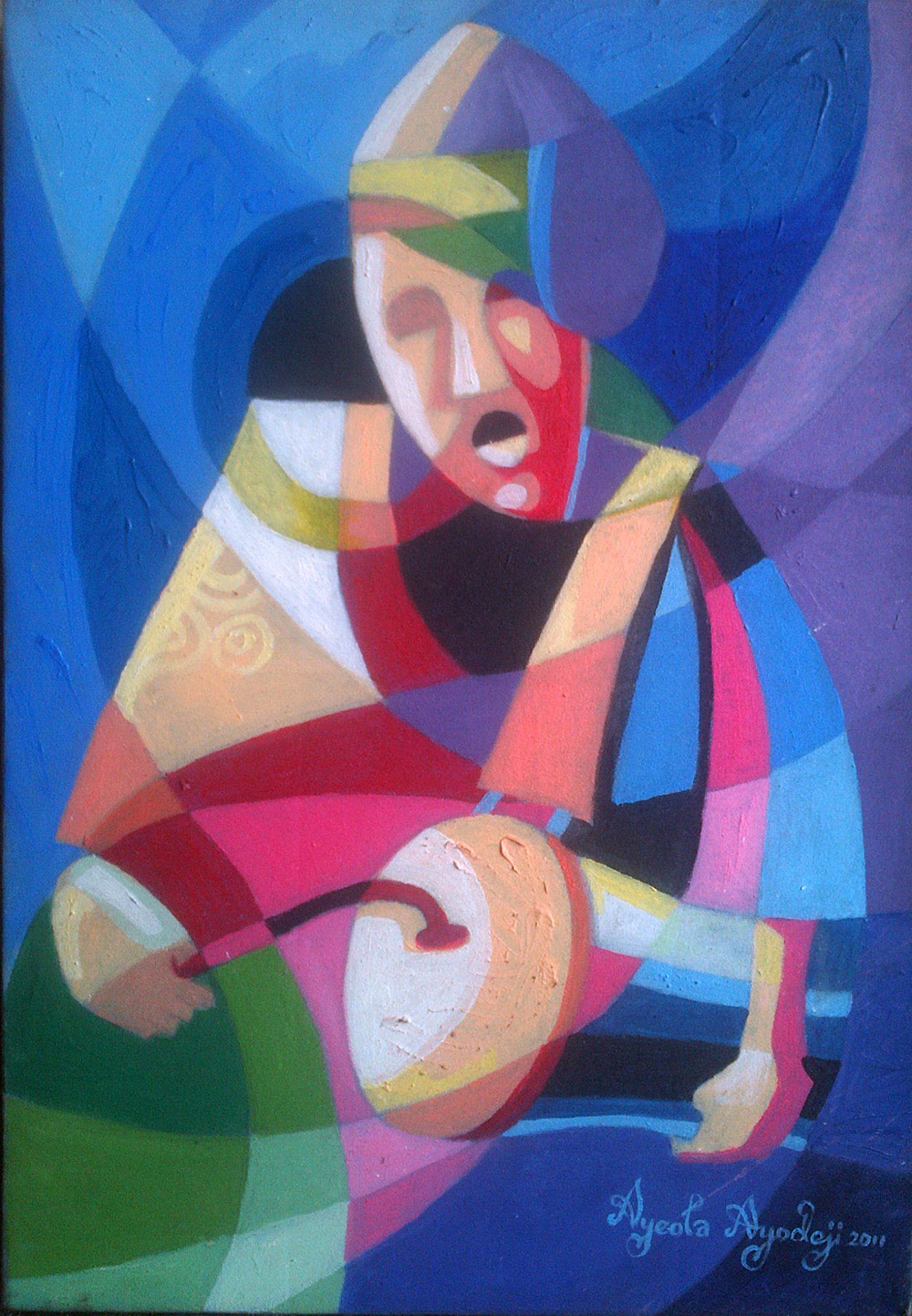 1000x1442 Fine Art Painting Visual Art And Creative Art In Nigeria - 1000 Painting