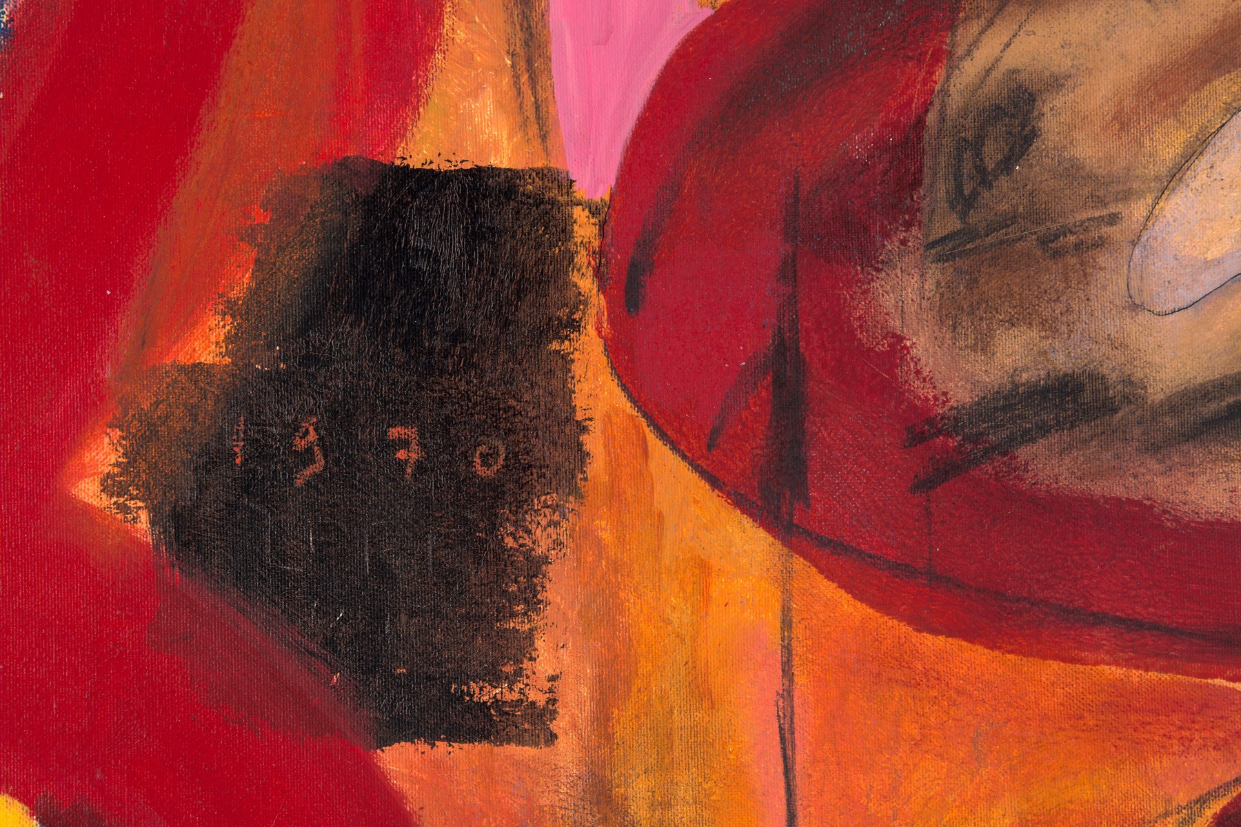 1800x1200 1001 Nights Abstract Contemporary Fine Art Painting - 1001 Nights Painting