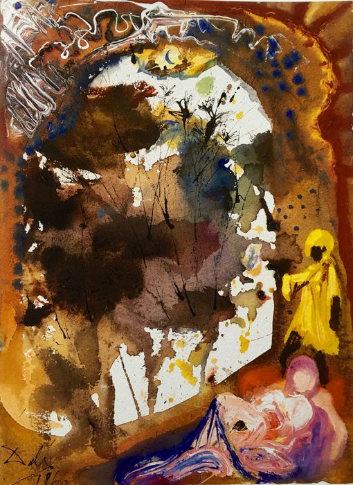 510x700 Salvador (After) - 1001 Nights Painting