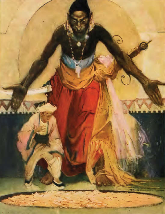 549x710 1001 Nights Many Interesting Facts - 1001 Nights Painting