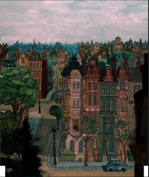 500x593 101 Dalmatians Concept Art Tumblr Art Of 101 Dalmatians - 101 Dalmatians Painting