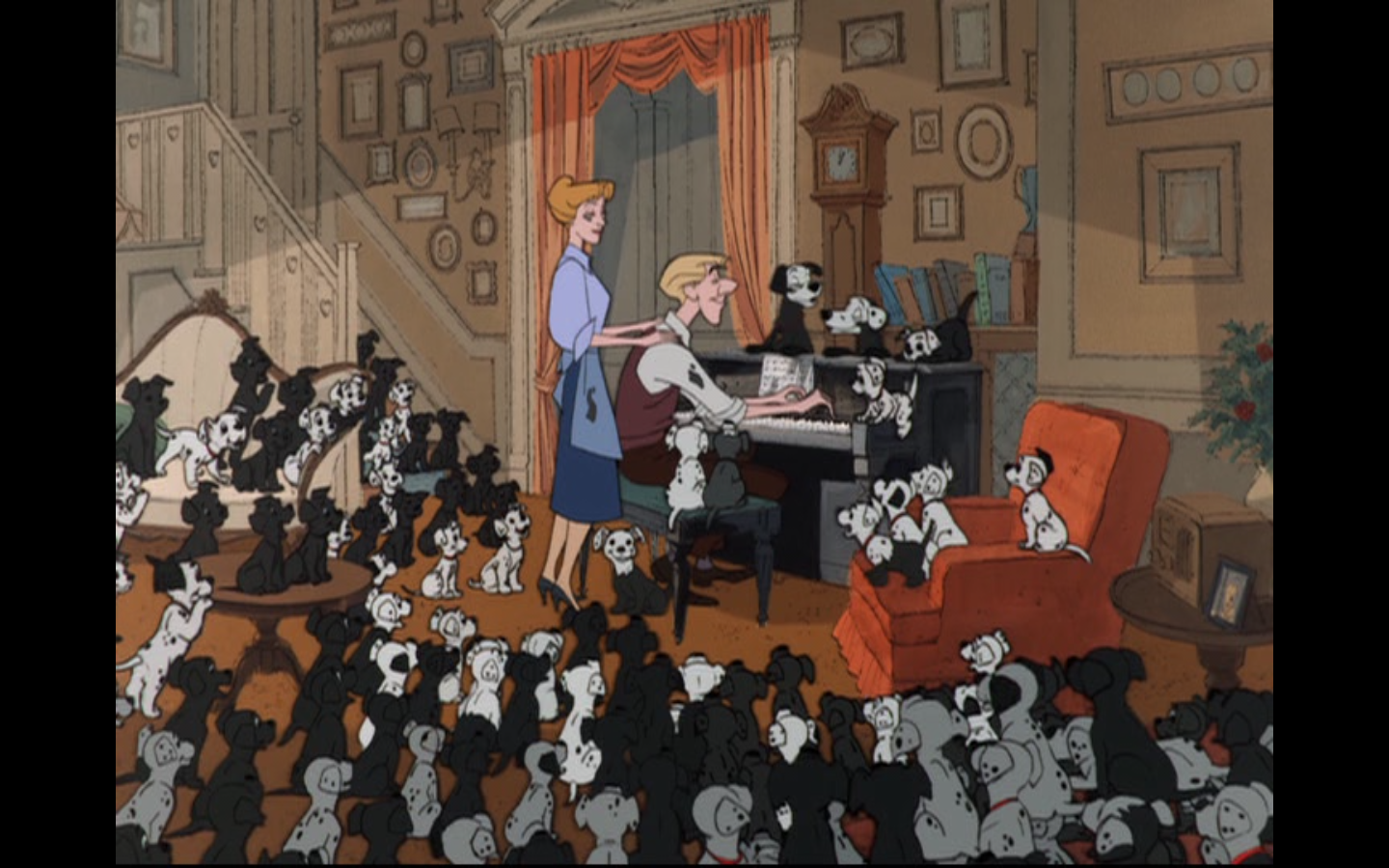 1440x900 Ranking Disney - 101 Dalmatians Painting
