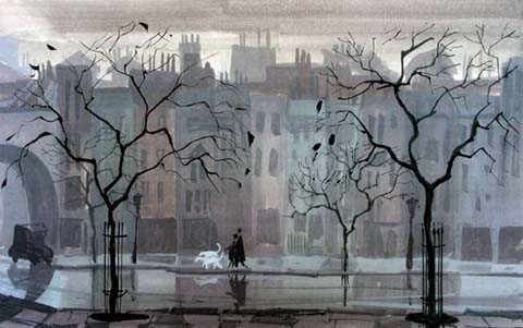 480x301 Visual Development - 101 Dalmatians Painting