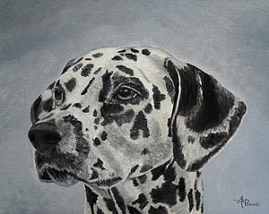 101 Dalmatians Painting at PaintingValley.com | Explore collection of ...