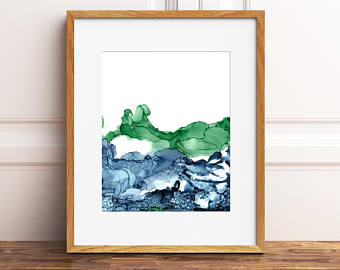 340x270 11x14 Painting Etsy - 11x14 Painting