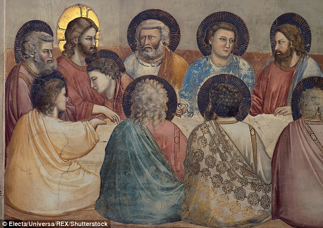 634x448 Leonardo Da Vinci's Last Supper's Real Secret Message, According - 12 Apostles Painting