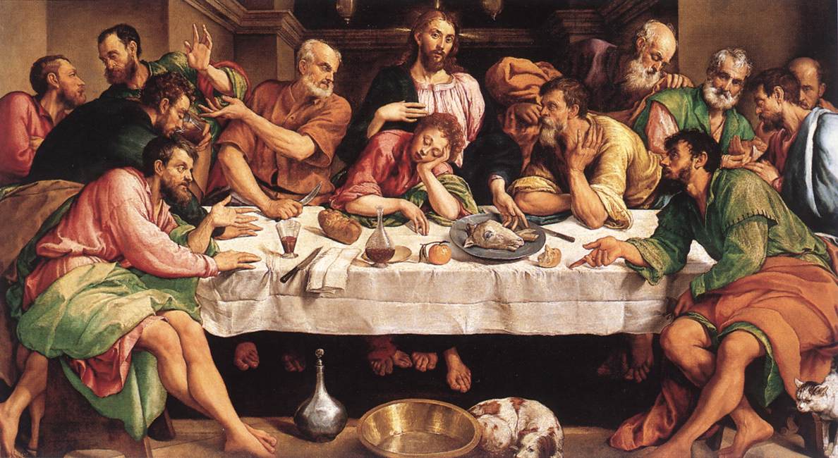 1188x650 Life Lessons In Words The Last Supper - 12 Apostles Painting