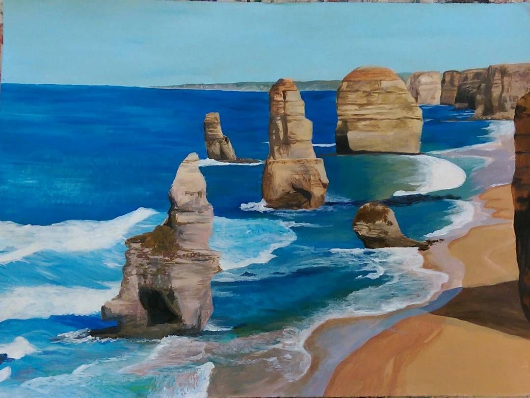 1080x812 The 12 Apostles - 12 Apostles Painting
