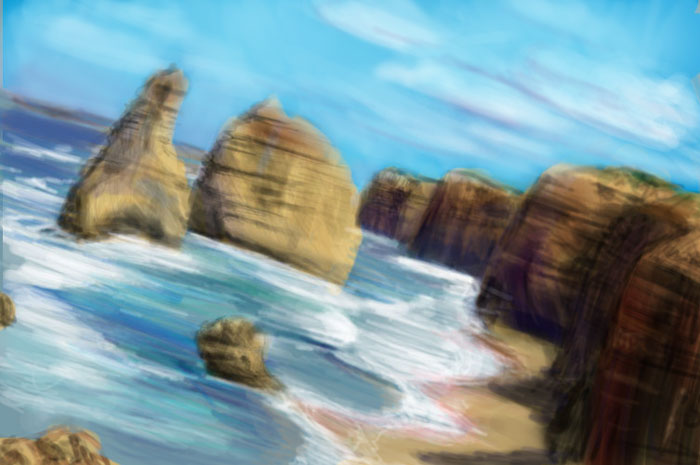 700x465 12 Apostles Quick Painting By Shadowdragon22 - 12 Apostles Painting