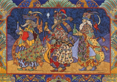 375x263 Bigger Than Your Head The 12th Day Of Christmas A Final - 12 Days Of Christmas Painting