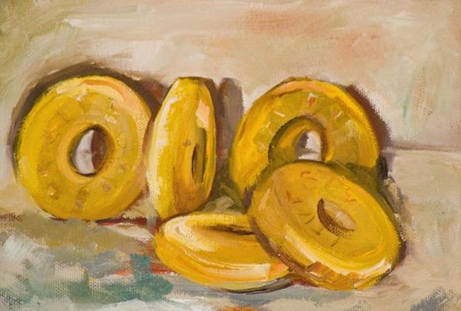 650x439 Five Gold Rings, The 12 Days Of Christmas - 12 Days Of Christmas Painting