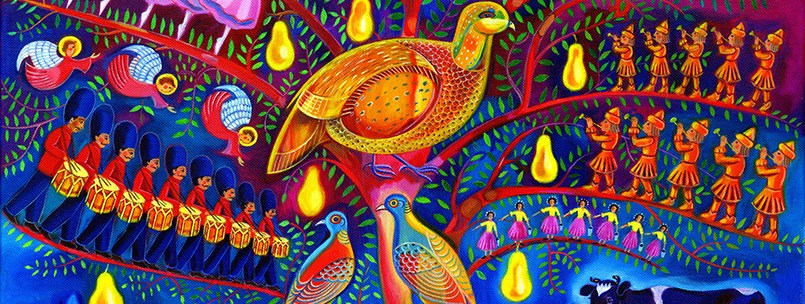 805x304 The Twelve Days Of Christmas Bridgeman Blog - 12 Days Of Christmas Painting