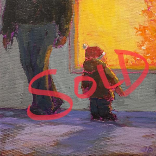 599x600 12 Days Sale - 12 Days Of Christmas Painting