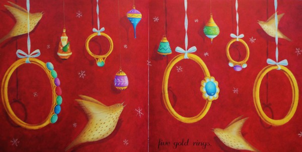 12 Days Of Christmas Painting at PaintingValley.com | Explore