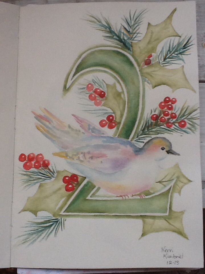 12 Days Of Christmas Painting at PaintingValley.com | Explore