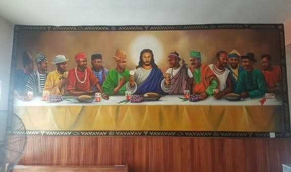 570x337 Jesus And His 12 Disciples - 12 Disciples Painting