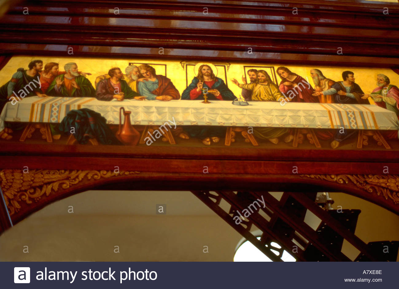 1300x942 Painting Of Jesus And 12 Disciples - 12 Disciples Painting