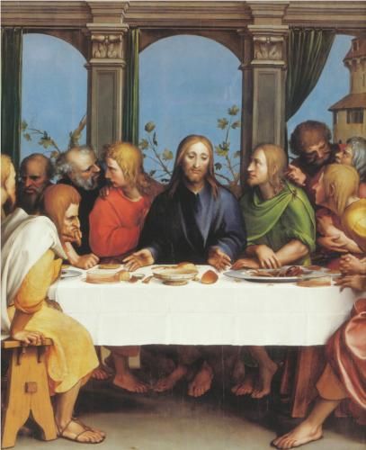 407x500 The 12 Disciples Represent All 12 Members Of The Joad Family, - 12 Disciples Painting