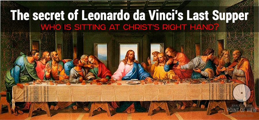 900x419 The Last Supper By Leonardo Da Vinci. Mary Magdalene Or Apostle John - 12 Disciples Painting